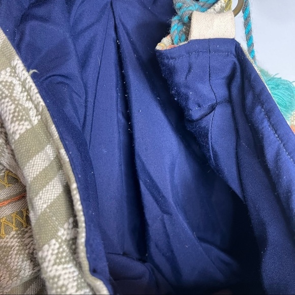 Ruggine Tribal Multi Braid Embroidery Shoulder Bag - Picture 7 of 7